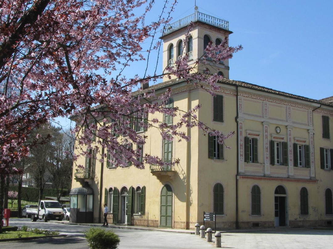 Casteggio酒店住宿-Villa Lomellini