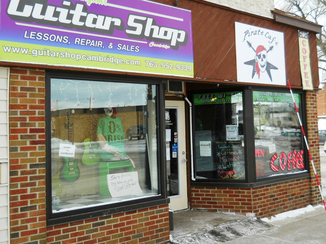 Guitar Shop Cambridge-Cambridge必去景点