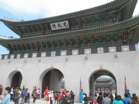 光化门-首尔必去景点