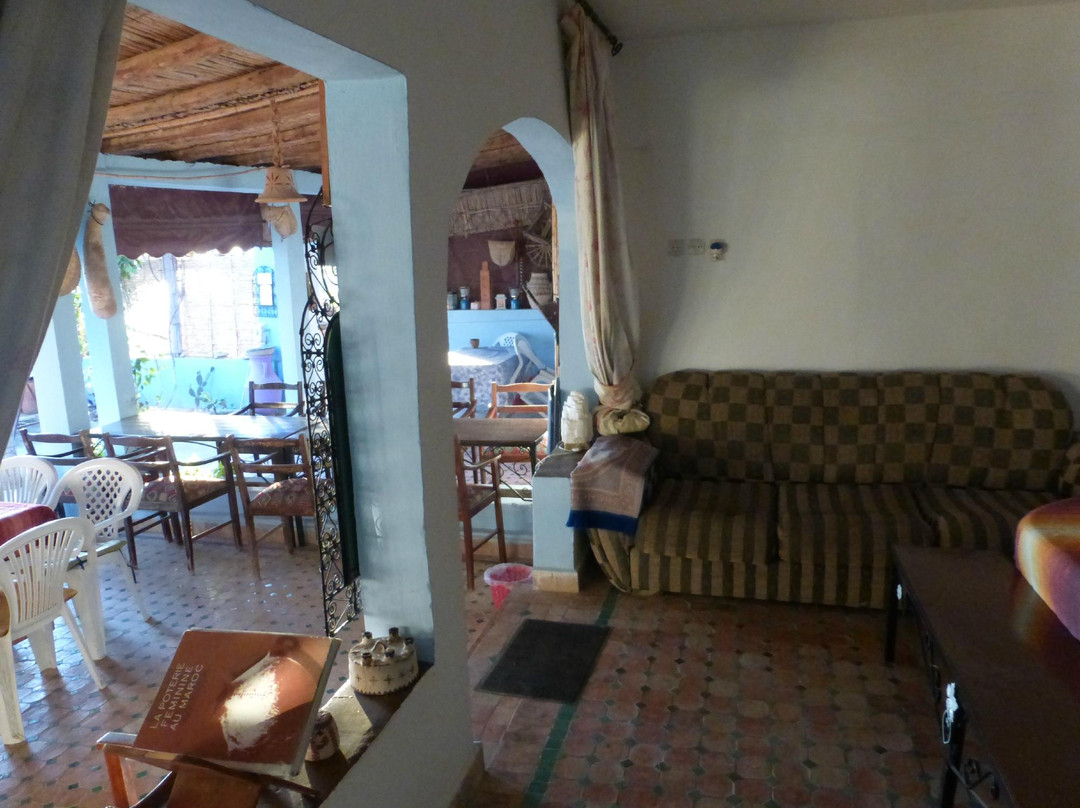 Moulay Idriss酒店住宿-A L'Ombre des Oliviers