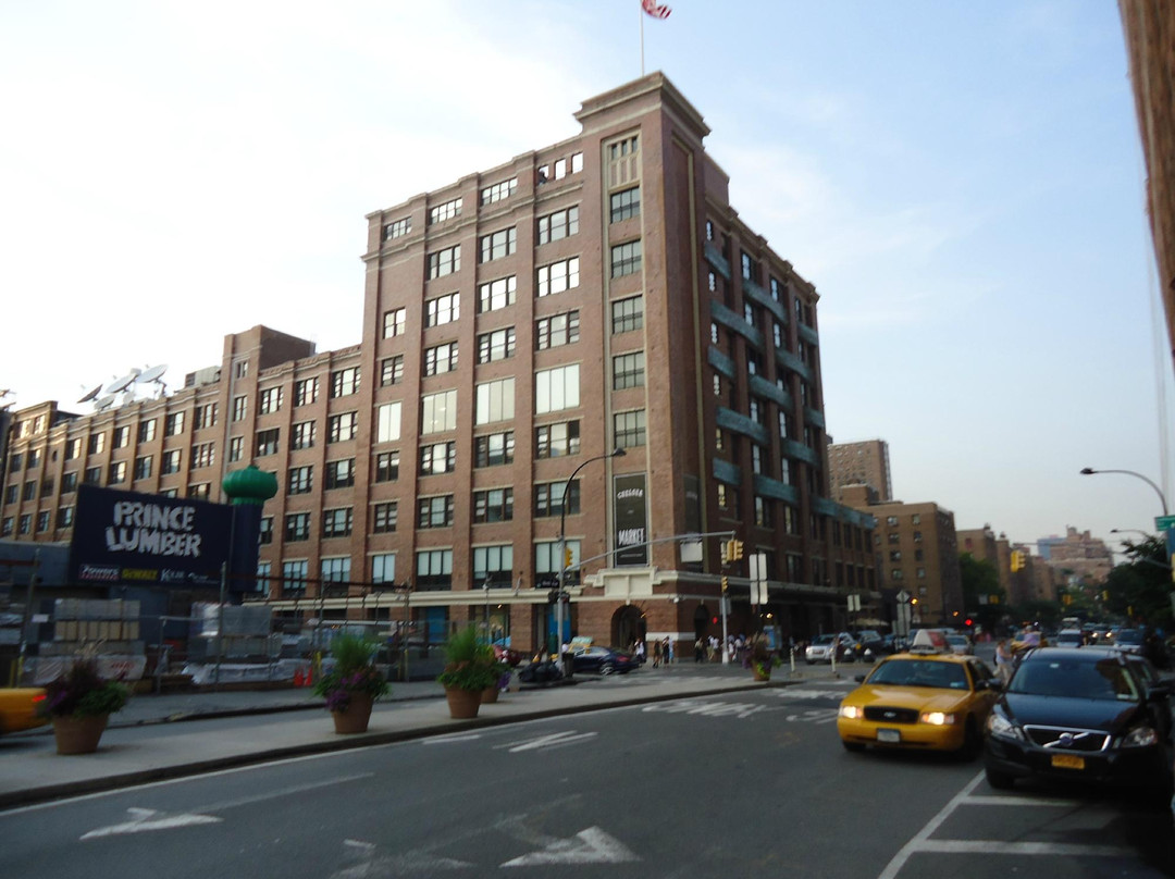 切尔西市场-纽约市必去景点