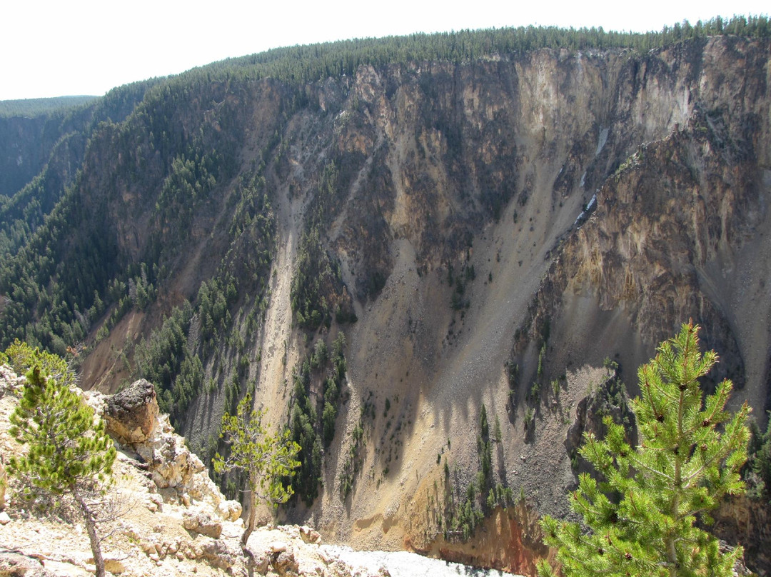黄石大峡谷-黄石国家公园必去景点