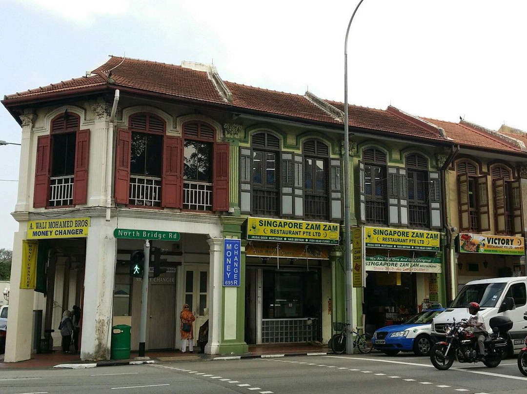 甘榜格南-新加坡必去景点