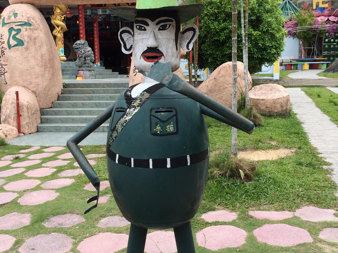 Foo Lin Kong Temple-邦喀岛必去景点