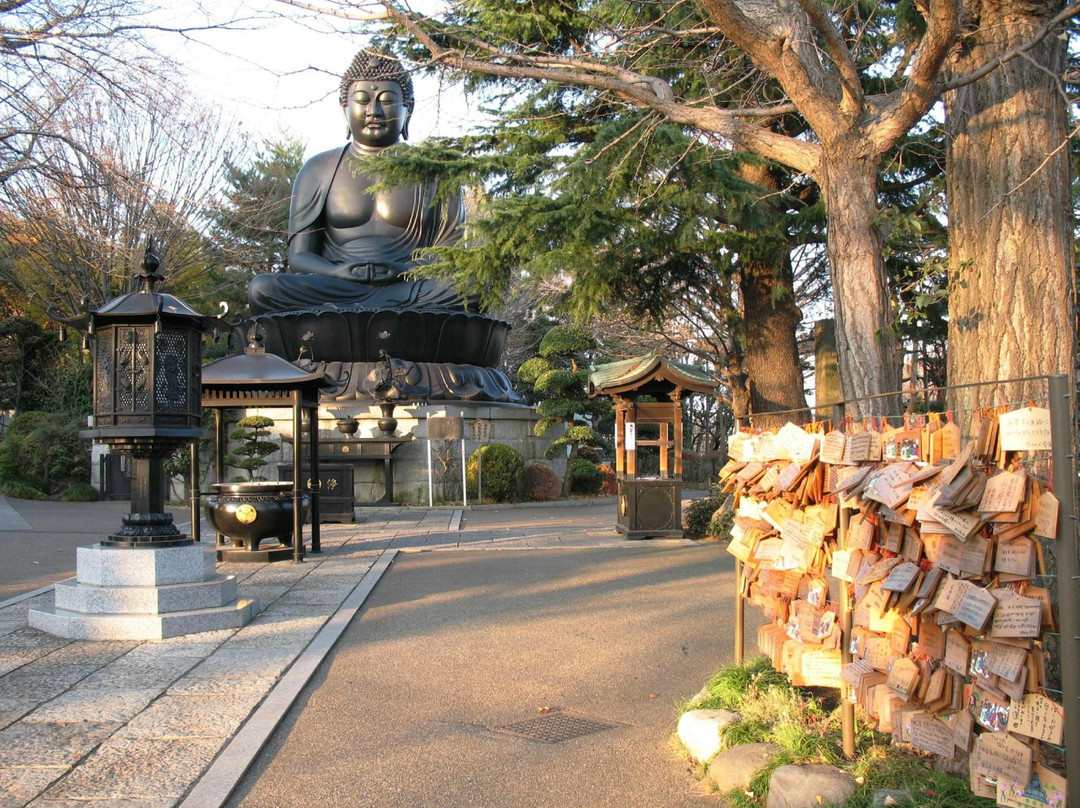 Jorenji Temple (Tokyo Daibutsu)-板桥区必去景点