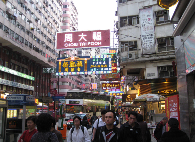 尖沙咀-香港必去景点