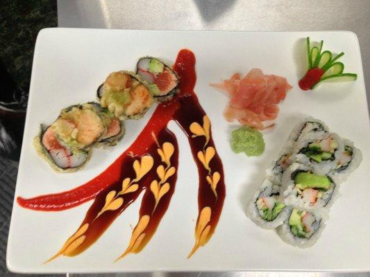 盖恩斯维尔餐馆和美食-Bluefin Hibachi & Sushi