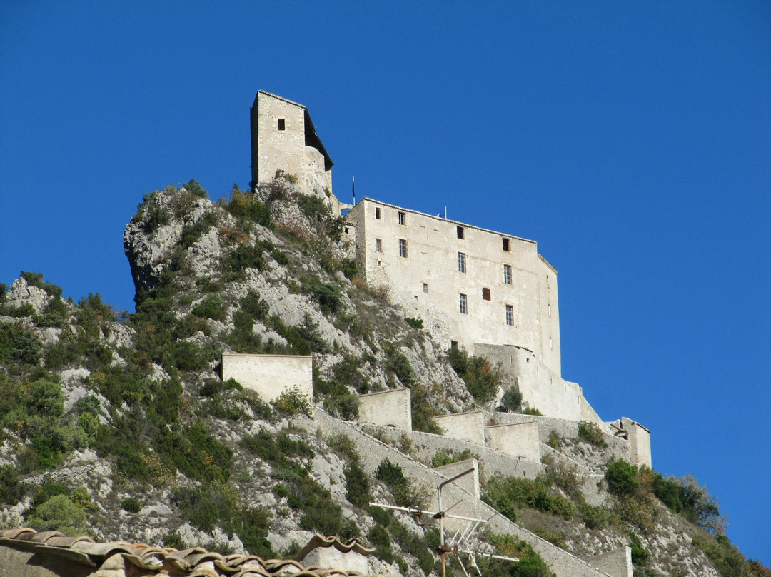La Citadelle d'Entrevaux景点图片