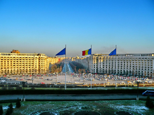 Piața Constituției-布加勒斯特必去景点