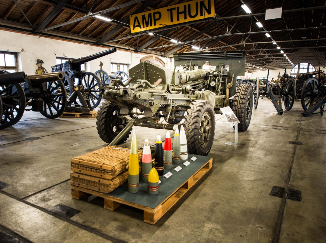 Musee Armee Suisse-图恩必去景点