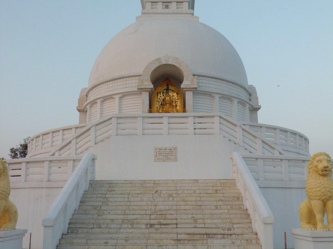 Vishwa Shanti Stupa景点图片
