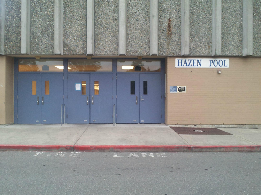 Hazen Pool-伦顿必去景点