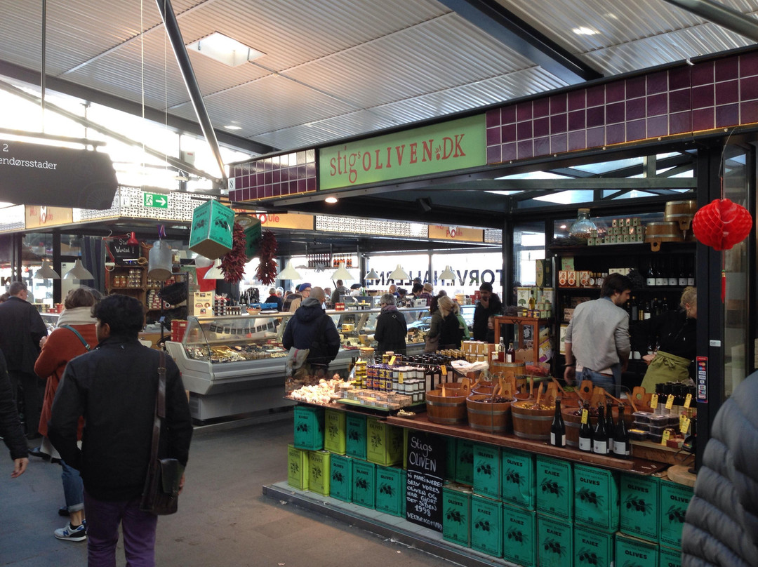 瓦埃勒市场-哥本哈根必去景点