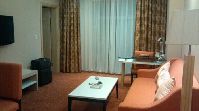 上海浦西开元大酒店-客卧