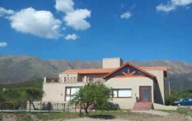 Santa Rosa del Conlara酒店住宿-Hosteria Barrancas del Sol