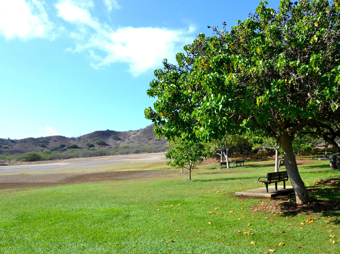 钻石头火山-火奴鲁鲁必去景点