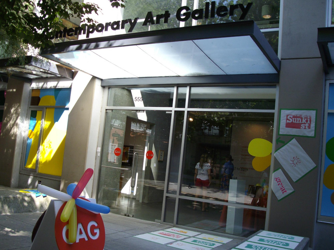 当代艺术画廊-温哥华必去景点