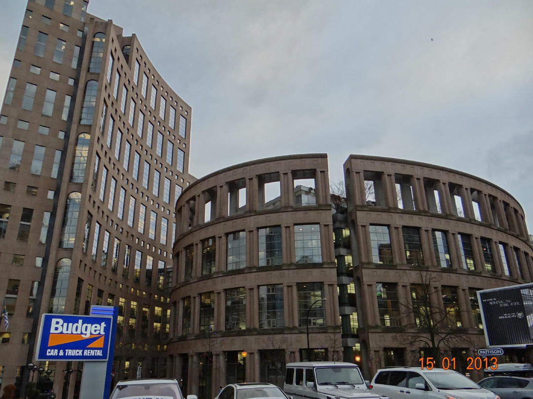 温哥华公共图书馆-温哥华必去景点