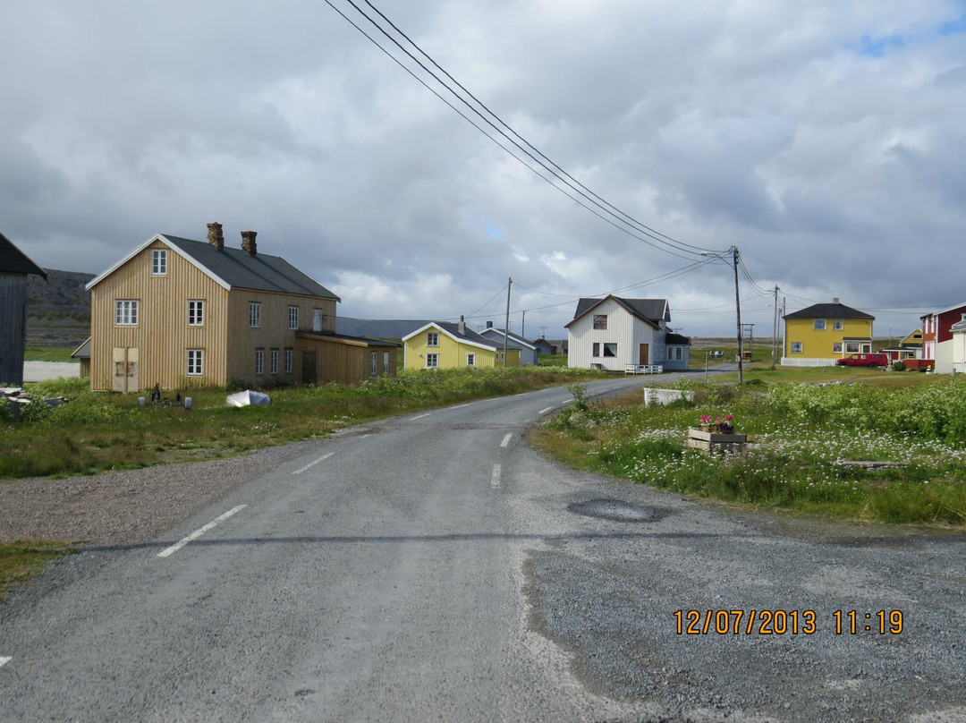 Hamningberg Old Fishing Village景点图片