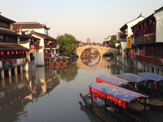 七宝老街-上海市必去景点