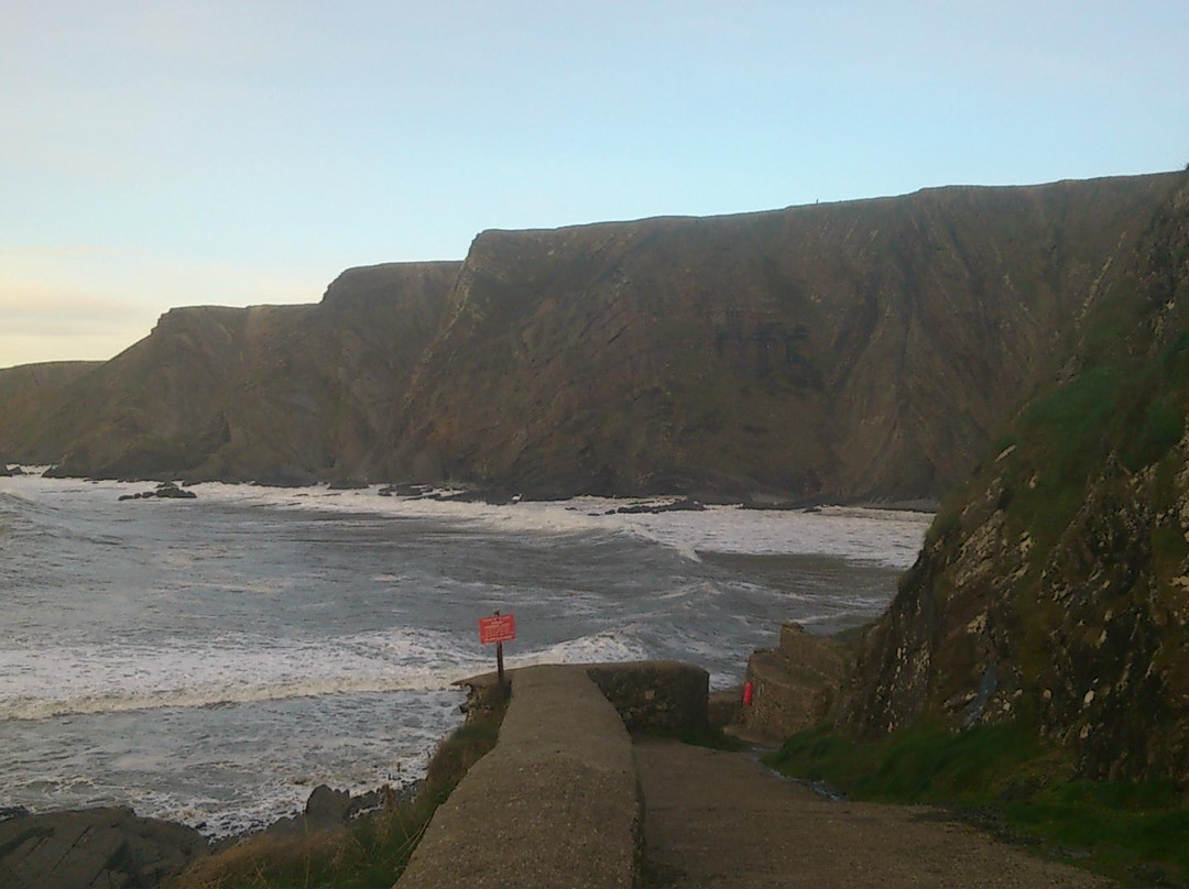Hartland旅游景点-Hartland Quay