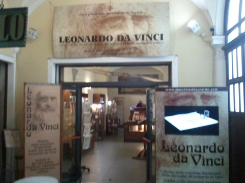 达芬奇博物馆-佛罗伦萨必去景点