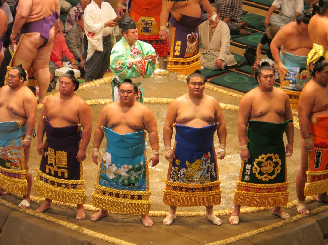 国技馆-墨田区必去景点