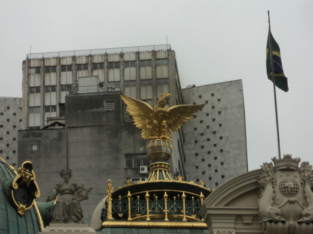 市立剧院-里约热内卢必去景点