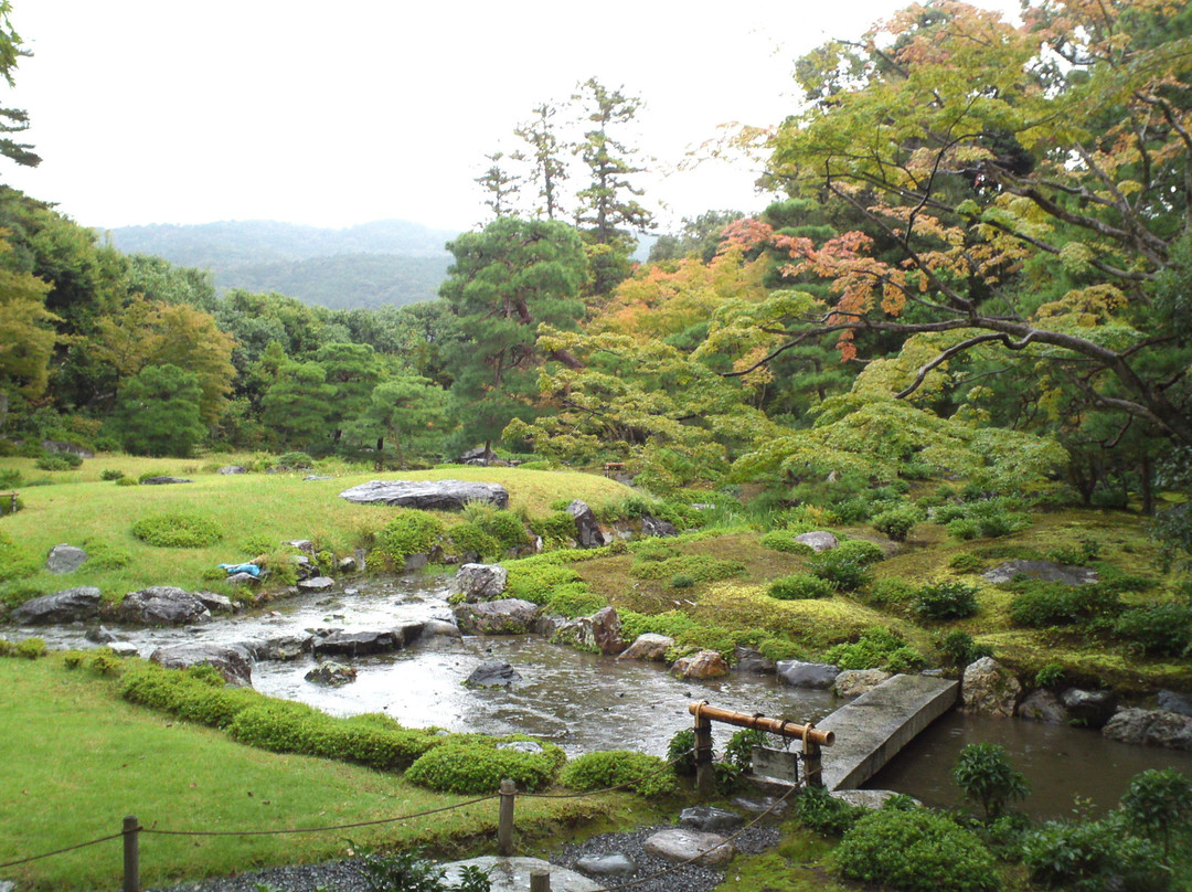 无邻奄庭园-京都市必去景点