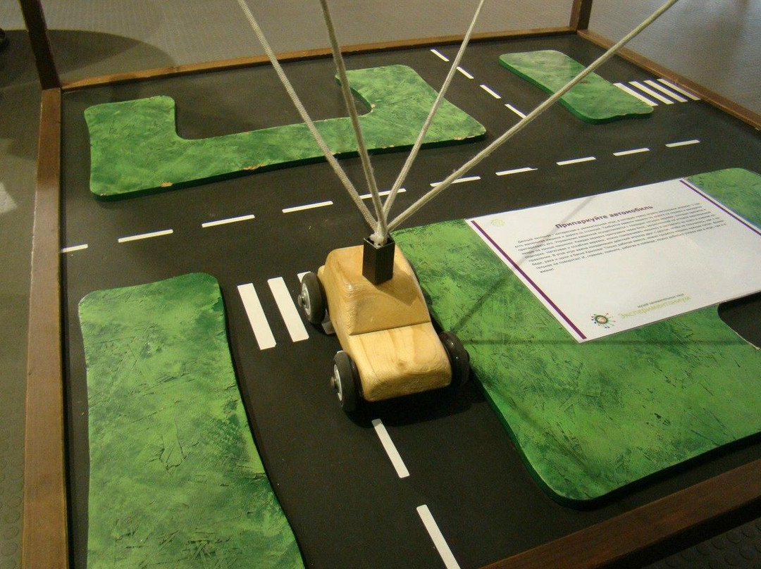 Experimentanium Museum of Entertaining Sciences-莫斯科必去景点