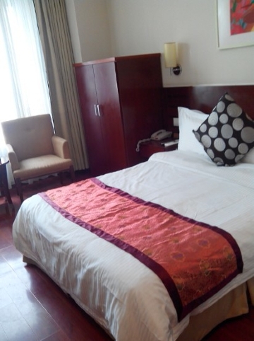 锦江之星酒店（上海大厦布达拉宫广场店)-客卧