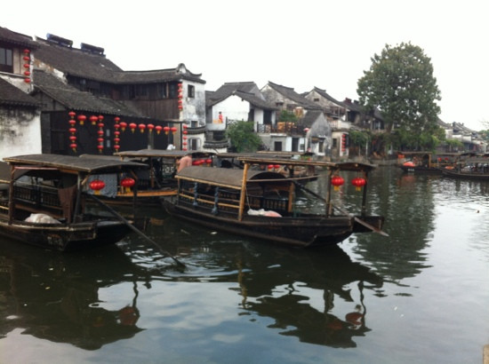 烟雨长廊景点图片