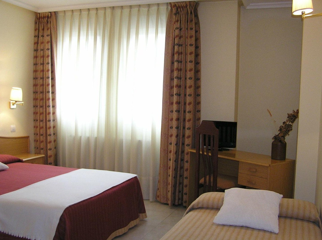 Murias de Paredes酒店住宿-Hotel La Branina