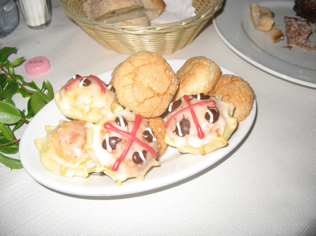 San Giovanni Suergiu餐馆和美食-Medau Becciu