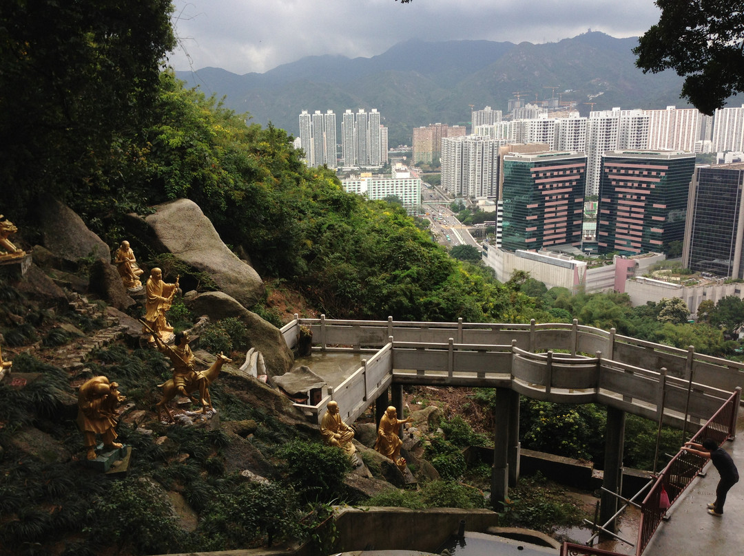万佛寺-香港必去景点