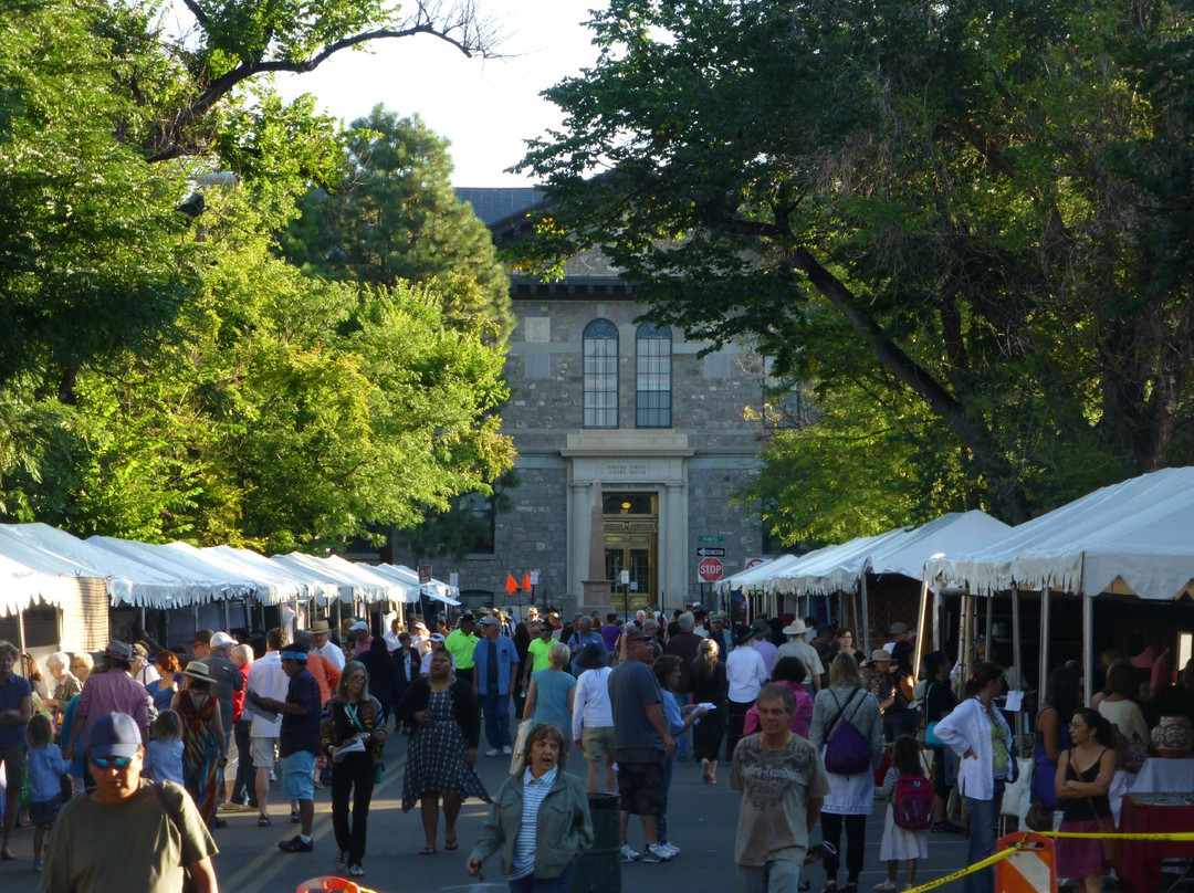 Santa Fe Indian Market-圣菲必去景点