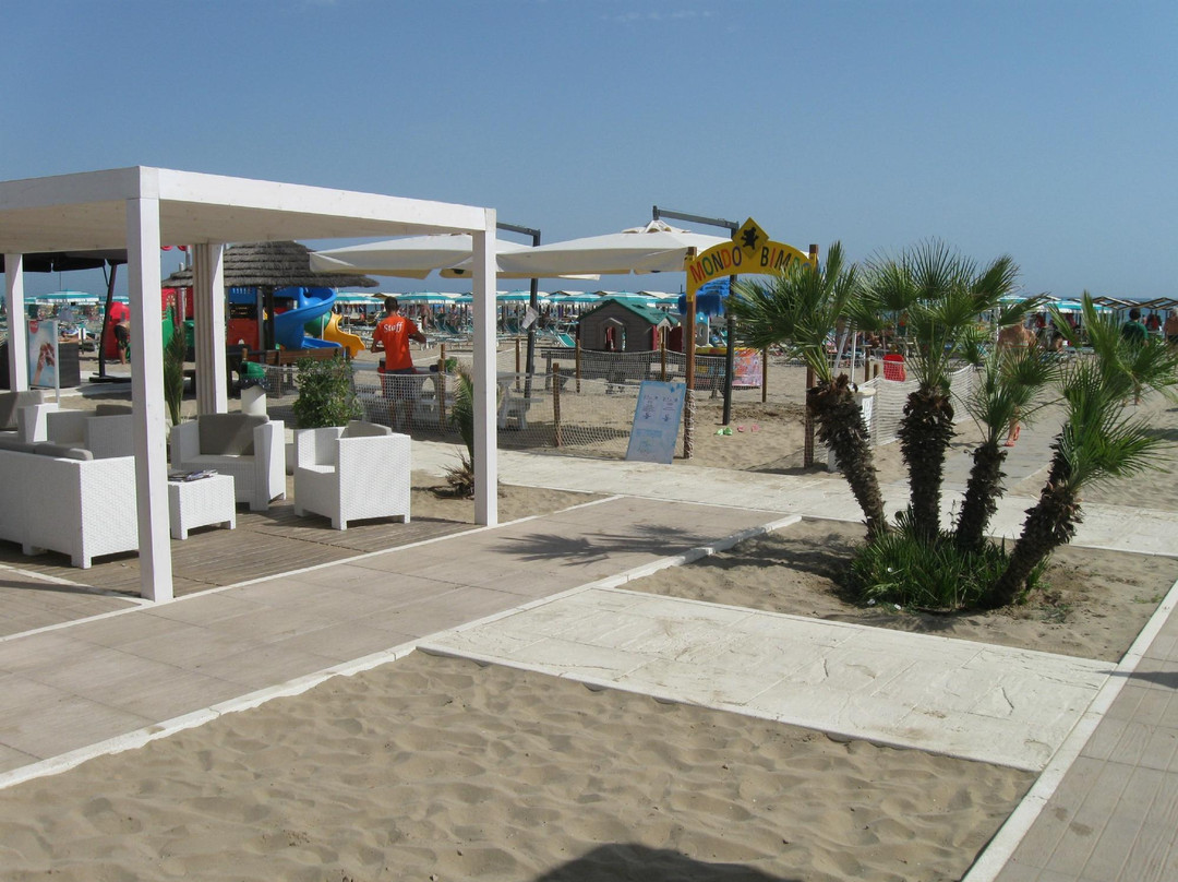Spiaggia 130 Riccione景点图片