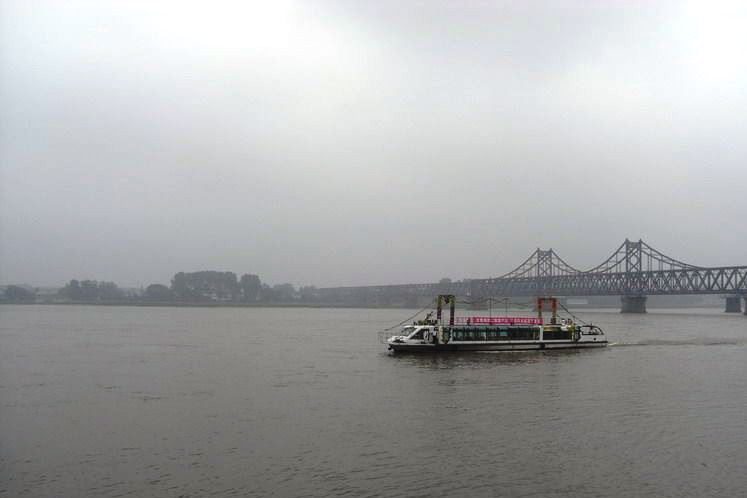 鸭绿江公园-丹东市必去景点