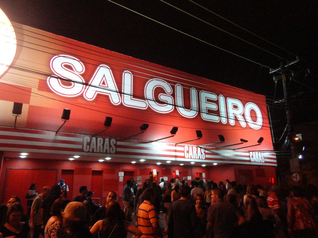 Quadra Do Salgueiro-里约热内卢必去景点