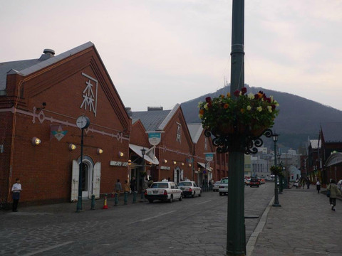 金森红砖仓库-函馆市必去景点