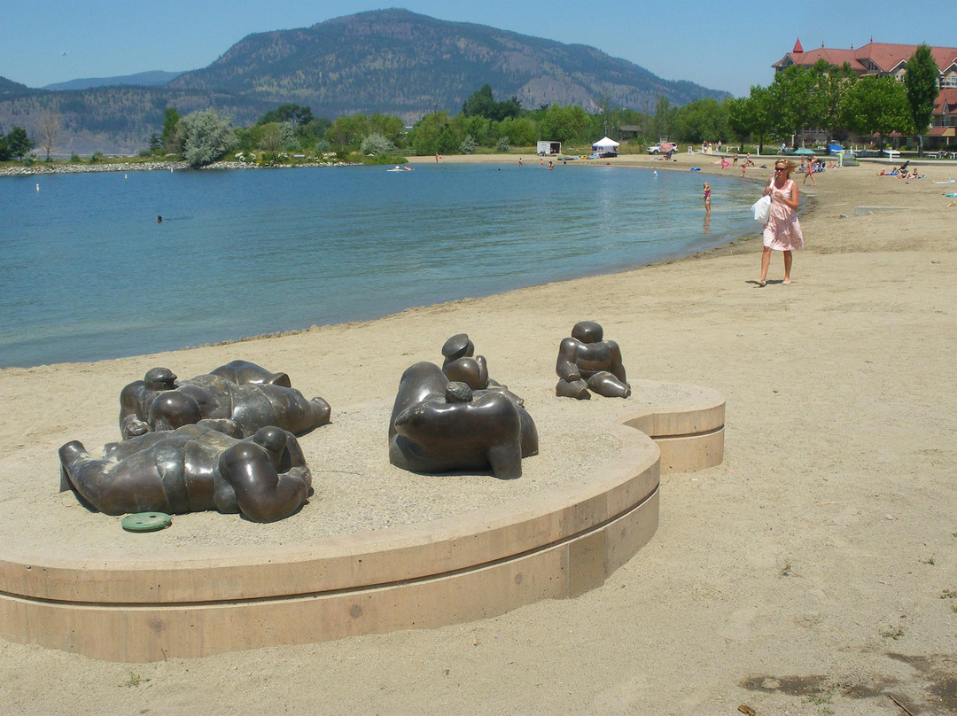 Geert Maas Sculpture Gardens Gallery and Studio-基洛纳必去景点