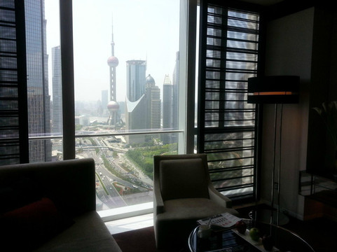 上海浦东丽晶酒店主图