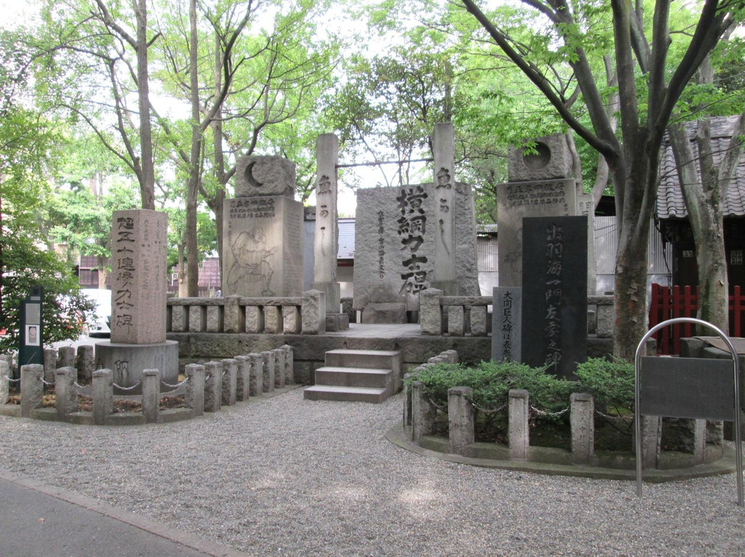 富冈八幡宫-江东区必去景点