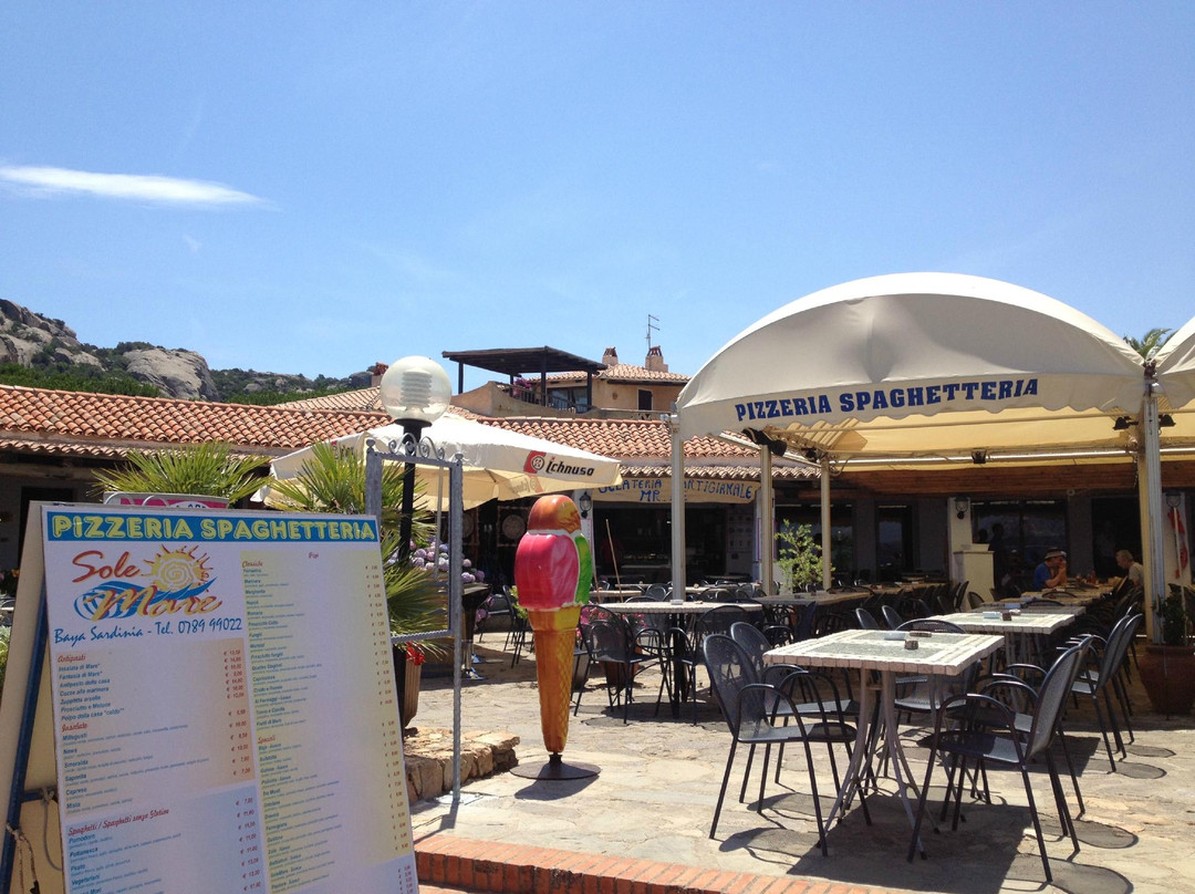 Baia Sardinia餐馆和美食-Sole Mare