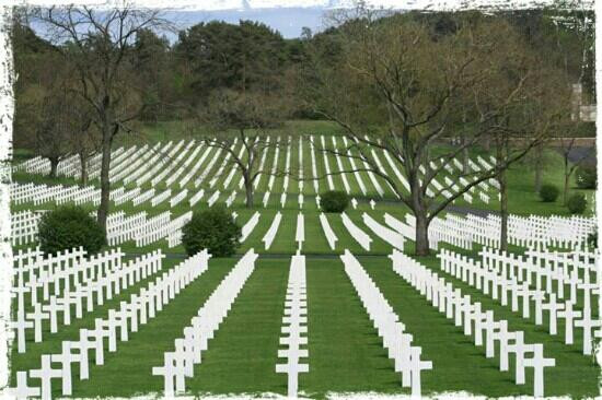 Lorraine American Cemetery and Memorial-圣阿沃尔德必去景点
