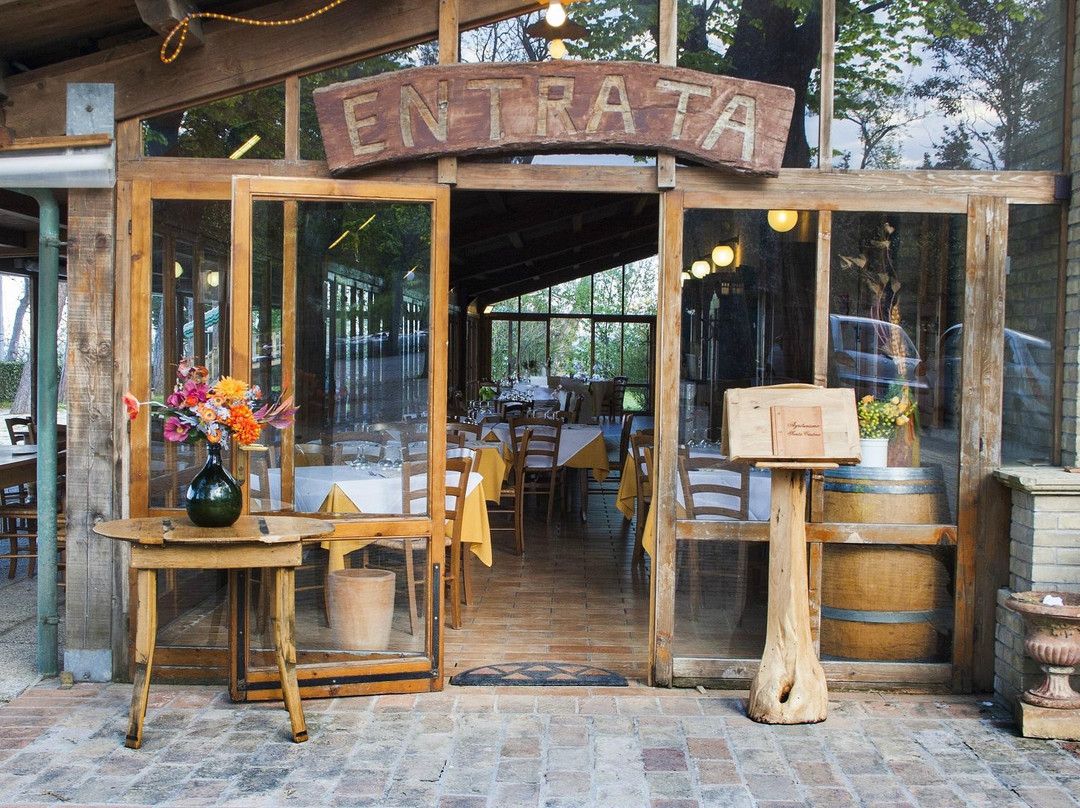 Rosciano餐馆和美食-Agriturismo Santa Cristina