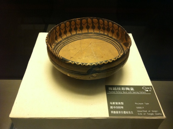 青海省博物馆景点图片