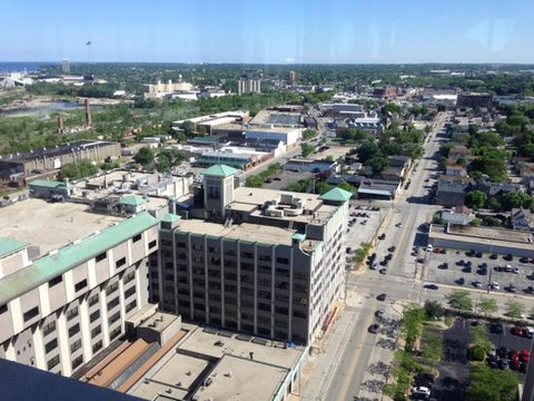 Allen-Bradley Company Clock-密尔沃基必去景点