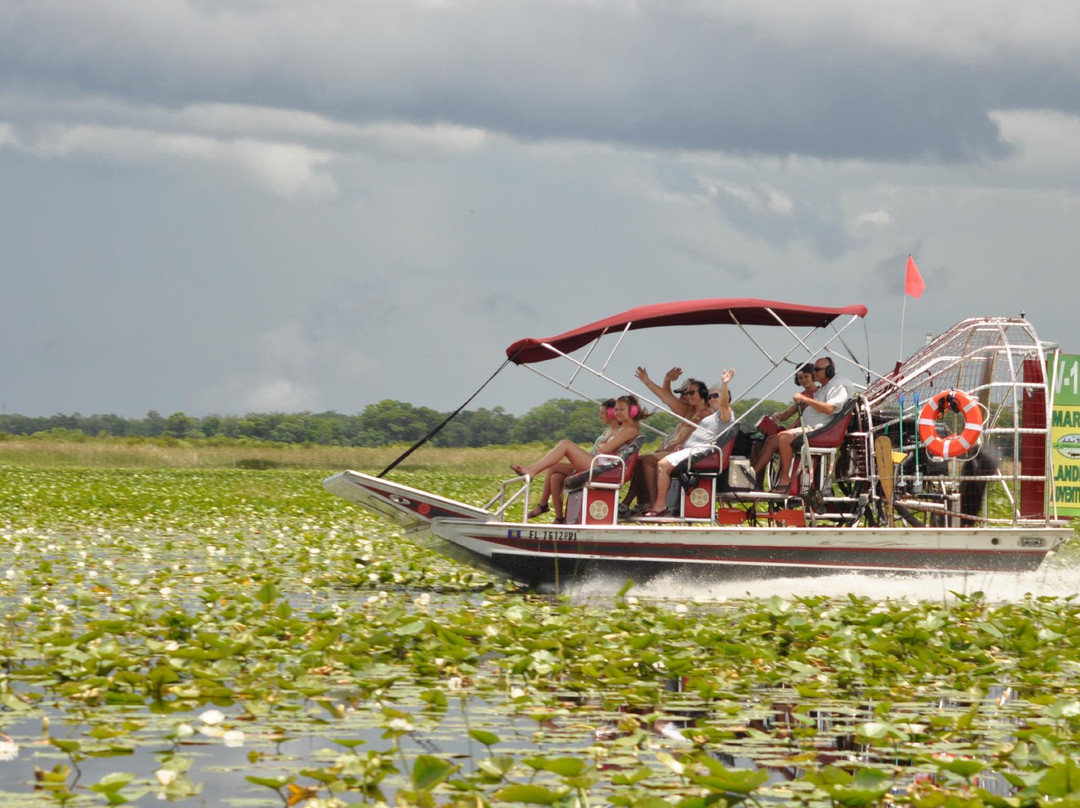 Marsh Landing Adventures-基西米必去景点