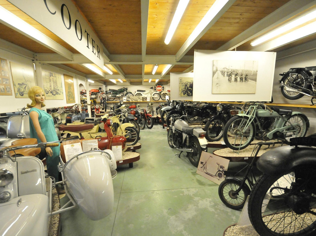 Museo Nazionale del Motociclo景点图片
